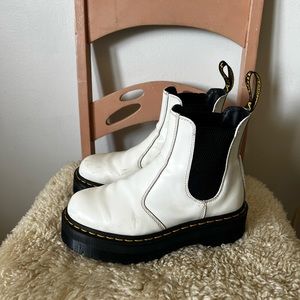 Quad Platform Doc martens